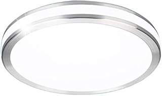 ZHMA 32W LED Ceiling Light, Waterproof IP44, 33cm, Cool White 6000K, 2600lm, 200W Incandescent Bulb Replacement, Non-dimmable, Used in bathrooms, Kitchens, corridors, recessed Ceiling Lights.