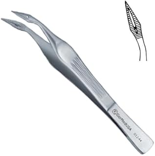 Carmalt Splinter Forceps Curved 4 3/4