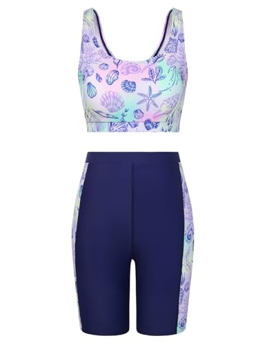 Image of JACK SMITH Women's 3 Piece Long Sleeve Rash Guard Swimsuits Zip Front Bathing Suit Tankini Swimsuits UPF 50