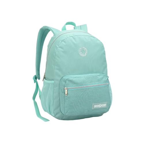 Mochila Costas Juvenil Just Sport Estilosa Casual Trabalho (VERDE)