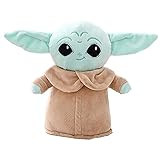 Tomicy Baby Yoda Juguete de Peluche 1 Piezas Star Wars Muñeco de Peluche Juguetes Suaves Regalos de Peluche Muñeco Suave Juguete de Peluche Regalo para Niños 28 cm