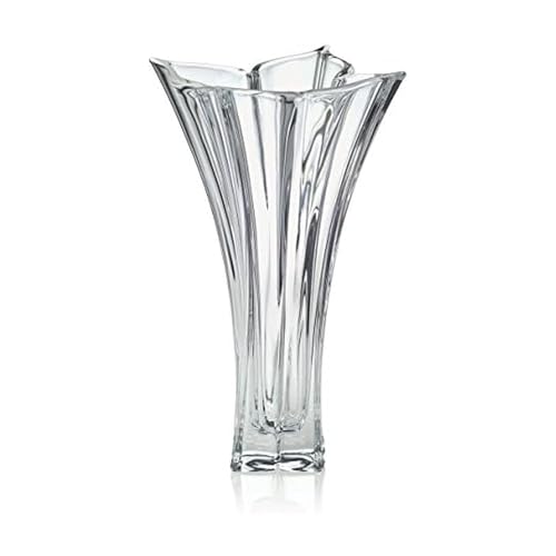 Mikasa Florale Crystal Vase, 14