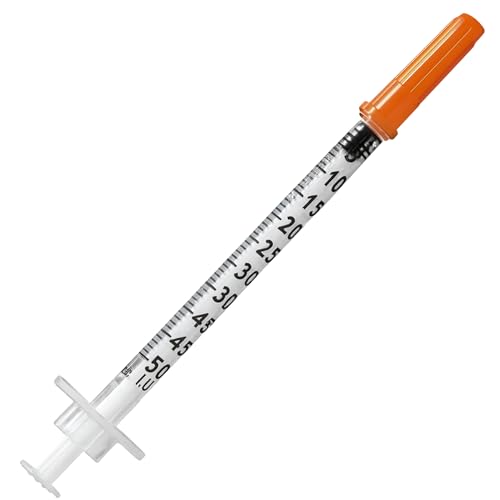 Sterile 100 x 0.5ml/cc 30G x 1/2 Multipurpose Measuring & Dispensing Tool Individually Packed (LAB use only )