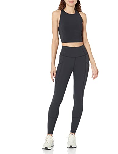 Amazon Essentials Women's Active Sculpt Workout High Rise Full Length Leggings with Pockets (Available in Plus Size)4