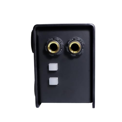 Image of Xtreme Acoustics Di1 Pro - Professional Audio Passive Mono Direct Box | 1 /4 inch Input | Balanced Xlr Output | Low Distortion | (black)