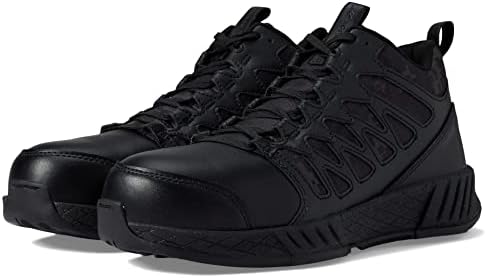 Reebok Work Men's RB4384 Floatride Energy Tactical Boot Black Construction, 14 | Image 3