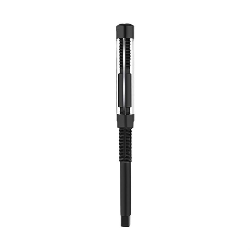 Adjustable Hand Reamer, Diameter 6-38mm HSS Straight Slot Reamer, Size Range Cutting Tools Metric Chucking Reamer 1PC(6-6.5mm)