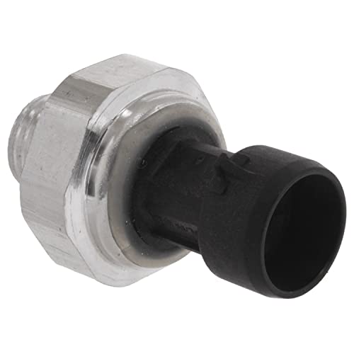 SCHNECKE 1S8818-AA Engine Oil Pressure Switch - Silver, Pressure Switch, Automatic, Normally Open, Female Connector, 1 Count