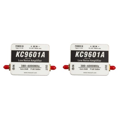 Amplificateur Faible Bruit KC9601A Module Électronique RF Ultra-Large Bande 20dB Type-C