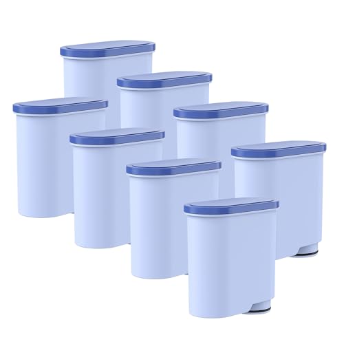 Waterdrop Ersatzwasserfilter für Philips® AquaClean® CA6903/10 CA6903/22, Kompatibel mit Saeco® und Philips® Kaffeevollautomaten, TÜV SÜD Zerti