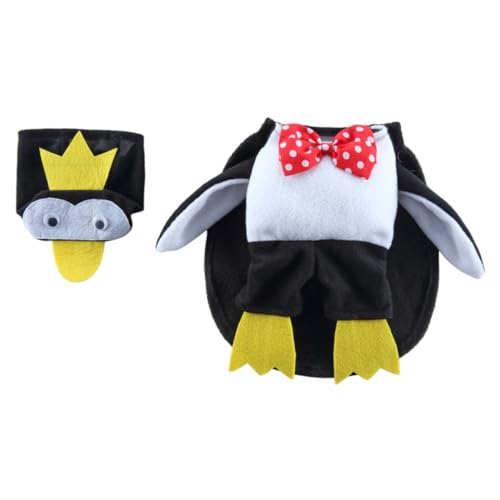 Disfraz de pingüino para perro talla L