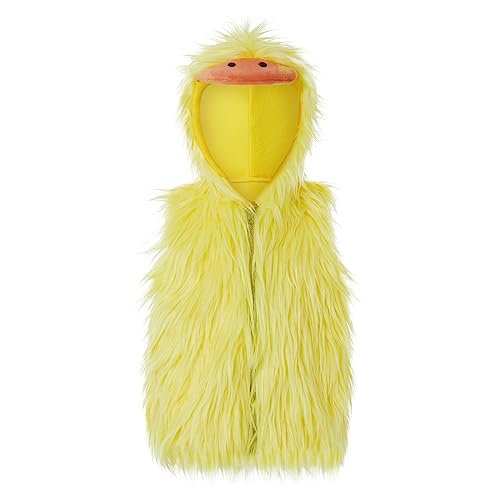 Disfraz Infantil de Pato Peludo para Bebés miniatura 2