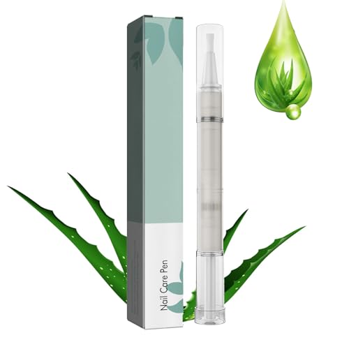 Reparación de Uñas Pluma, Bolígrafos Hidratante de Cutícula, para Hidratante Reparar Agrietadas y Secas Cuidado de Uñas
