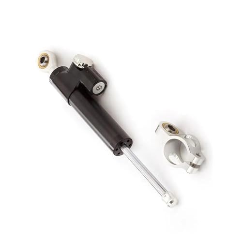 Amortisseur de stabilisateur moto universel en aluminium haute précision