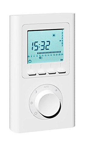 Thermostat X2D sans fil programmable - compatible avec AeroFlow radiateur électrique avec récepteur radioélectrique X2D