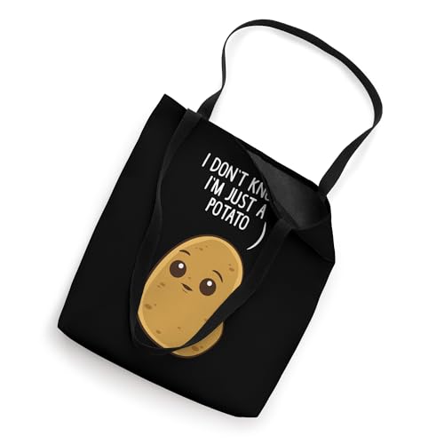 Potatoes I Don't Know I'm Just a Potato Tote Bag miniatura 2