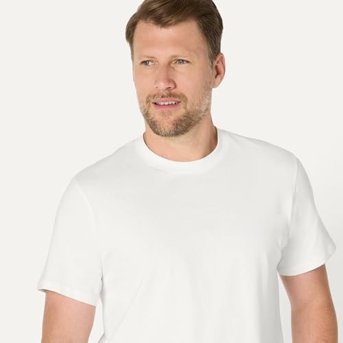 Image of Amazon Essentials Men's Relaxed Fit Cotton Jersey T-Shirt