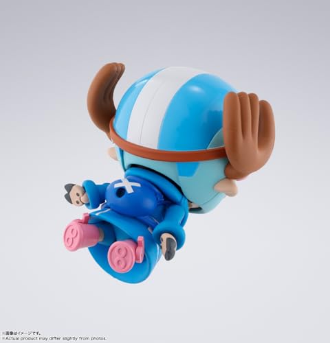 Image of TAMASHII NATIONS - One Piece - Tony Tony Chopper -Future Island Egghead- S.H.Figuarts Action Figure