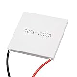 uxcell TEC1-12705 Thermoelectric Cooler Heat Sink Cooling Peltier 12 Volt 30 Watt