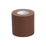 J.V. Converting JVCC Patch & Repair Tape for Leather and Vinyl Surfaces Gaffers Tape, (Repair-1), 2 in. (48mm Actual) x 15 ft. (Brown)