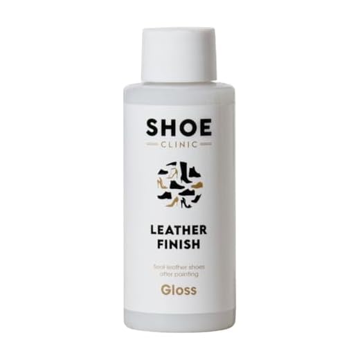 Shoe Clinic Leather Finish Spray