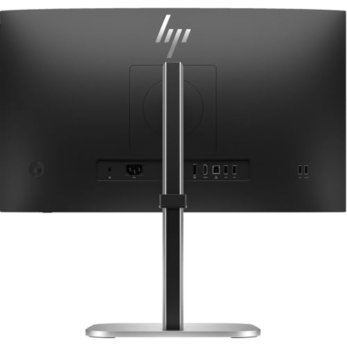 Image of HP 524pf 24 inch Class Full HD LED Monitor - 16:9 - Black - 23.8 inch Viewable - in-Plane Switching (IPS) Technology - LED Backlight - 1920 x 1080-350 Nit - 5 ms - 100 Hz Refresh Rate - Swivel, Height, Pivo
