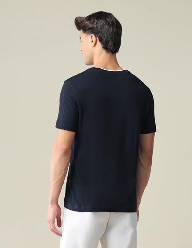 Image of U.S. POLO ASSN. Solid Cotton T-Shirts for Men - Breathable & Comfortable, Half Sleeves Mens Casual T Shirts