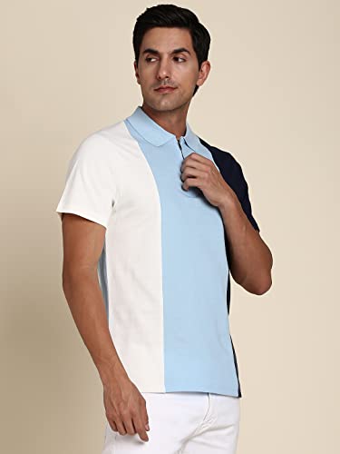 Image of Dennis Lingo Men's Slim Fit Olive Polo T-Shirt