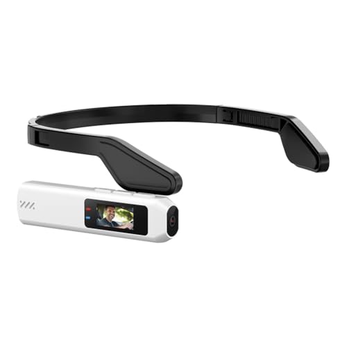 Caméscope numérique de tête 2.7K S111 pour vlogs de voyage et vidéos immersives