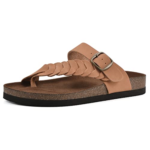 Image of WHITE MOUNTAIN Women's Happier Footbed Sandal