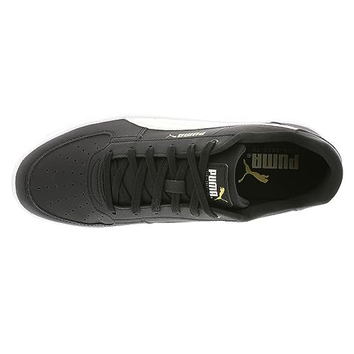 PUMA Caven 20 75 Years Mens Basketball 8 DM US BlackWarm WhiteGold2