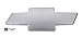 AMI 96017P Chevy Bowtie Grille Emblem Without Border- Polished