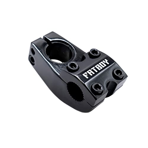 Fatboy Mini BMX Stem - (22.2mm Handlebar Clamp) (Black)