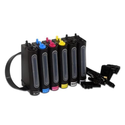 Système CISS 6 couleurs haute capacité pour imprimante R1390 1400