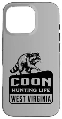 COON HUNTING LIFE �E�F�X�g�o�[�W�j�A - �y�����A���C�O�}��� �X�}�z�P�[�X iPhone 16 Pro �p