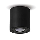 Volumen de suministro: 1x lámpara de techo MILANO, 1x zócalo GU10 (sin bombillas, sin cableado o accesorios de conexión adicionales)