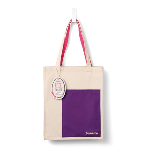IF Bookaroo Tote Bag - Purple & Pink