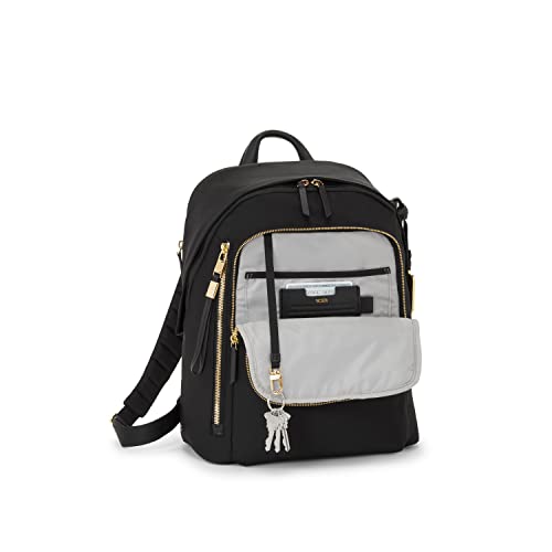 Tumi Voyageur Halsey Backpack - Black/Gold #TOP1