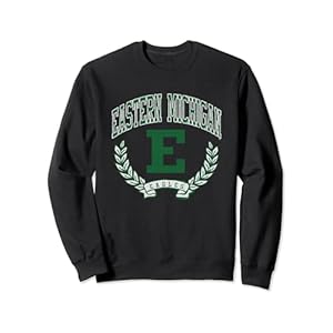 Eastern Michigan Eagles Victory Vintage Officially Licensed Sweatshirt