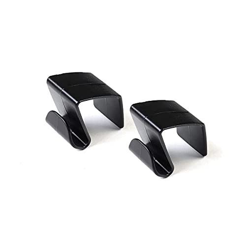 LUCKEASY Interior Functional Modification Auto Accessories for Tesla Model Y and Model 3 ABS Removable Glove Box Hook