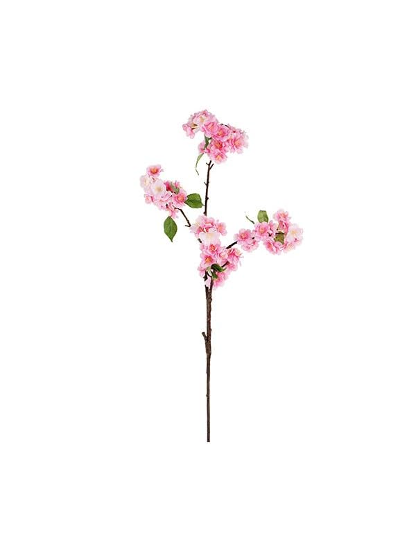 VARZI Rama artificial de flores de melocotón rosa, 1,08 m, elegante decoración para casa, eventos, centros de mesa, bodas, decoraciones primaverales y festivas 1956