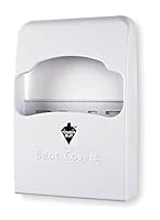 Algopix Similar Product 1 - Toilet Seat Cover Dispenser, White