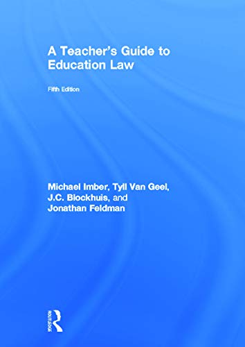 Preisvergleich Produktbild A Teacher's Guide to Education Law