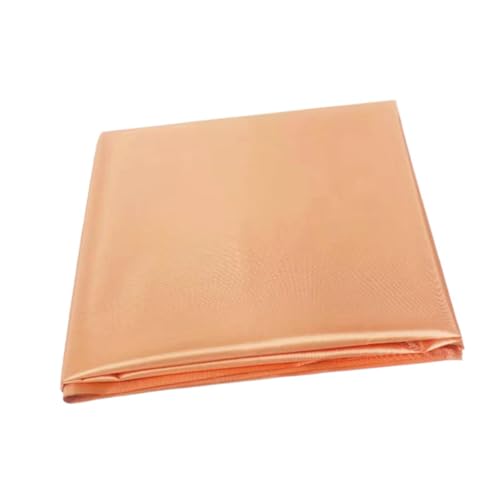 F Fityle Protection Tissu Fibre Métallique Blindage Électromagnétique Bloc Anti Radiations Performance Stable Conçu pour Papiers Peints Tentures, 1.08 M X 10 M