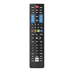Superior Electronics Telecomando Universale per TV e Smart TV LG - Sostituzione Perfetta per il Tuo Telecomando Originale - Pronto all'Uso, Nessuna Programmazione - Nero - SUPTRB034