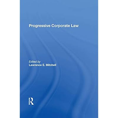 Progressive Corporate Law