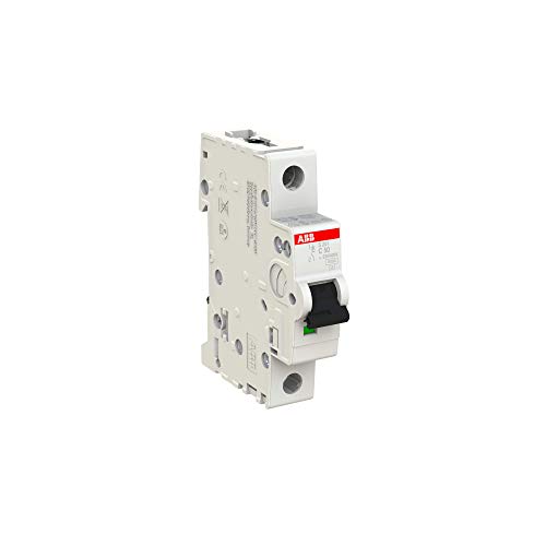 Abb S201 C50 Interruttore Automatico 6KA 1P, White - 3