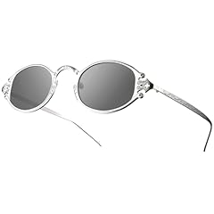 Silver Frame/Gray Lens