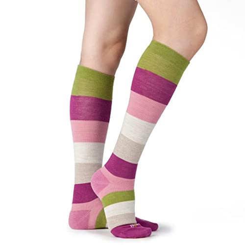 ja vie JAVIE Women & Men Comfy 75% Merino Wool Compression Socks 15-20mmHg Extra Soft3