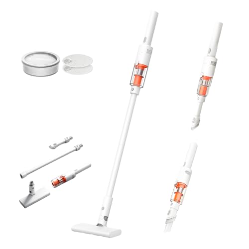 XIAOMI P30 kabelloser Staubsauger, 22KPa/50AW Saugleistung, leicht und mühelos zu handhaben, bis zu 40 Minuten Laufzeit, präzise 5-stufige Filtration, 2 Bürstenaufsätzen, geeignet für Zuhause und Auto 1